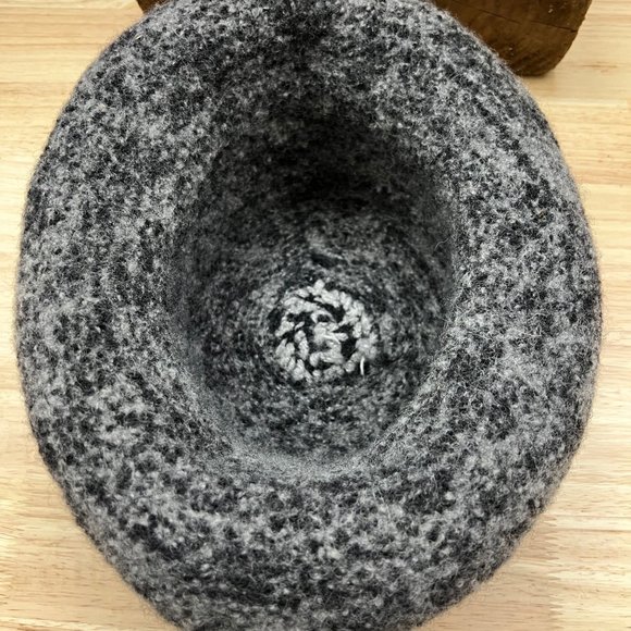 Hand Crafted Wool Felted Hat NWOT - Picture 3 of 3
